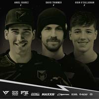 El YT Mob Team de 2020 se presenta en sociedad: Ángel Suárez, David Trummer, Guy Johnston y Óisin O'Callaghan