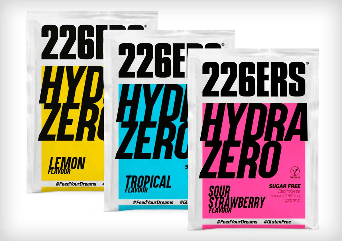 La bebida hipotónica Hydrazero de 226ERS estrena formato grande y nuevo sabor