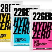 La bebida hipotónica Hydrazero de 226ERS estrena formato grande y nuevo sabor