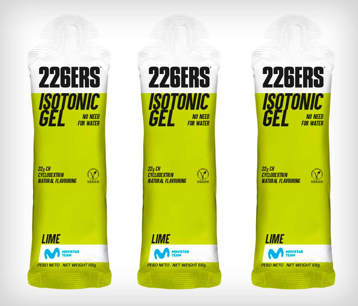 En TodoMountainBike: 226ERS pone a la venta los suplementos del Movistar Team: Isotonic Gel e High Energy Gel
