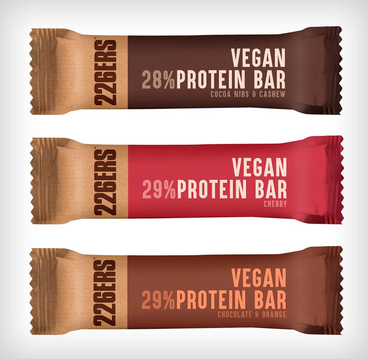 En TodoMountainBike: 226ERS Vegan Protein, barritas de proteínas aptas para ciclistas veganos