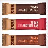 226ERS Vegan Protein, barritas de proteínas aptas para ciclistas veganos