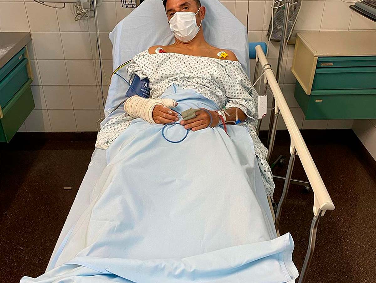 En TodoMountainBike: Joaquim 'Purito' Rodríguez, ingresado en el hospital tras sufrir una caída en el Bike Park de Vallnord