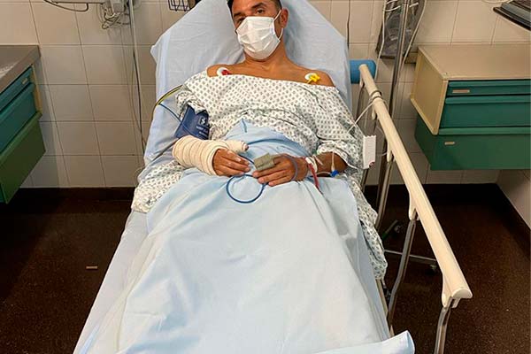 Joaquim 'Purito' Rodríguez, ingresado en el hospital tras sufrir una caída en el Bike Park de Vallnord