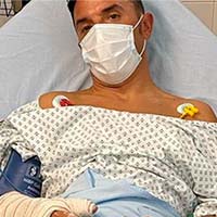 Joaquim 'Purito' Rodríguez, ingresado en el hospital tras sufrir una caída en el Bike Park de Vallnord