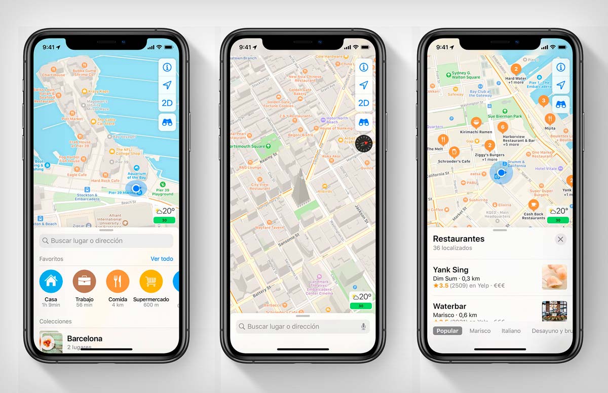 En TodoMountainBike: Apple actualiza su aplicación Maps con numerosas funciones específicas para ciclistas