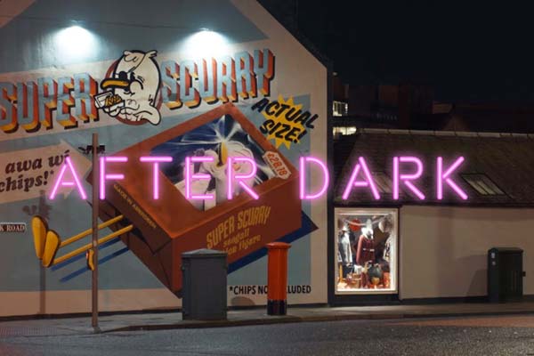 Trial urbano nocturno por las calles de Aberdeen con Ben Travis