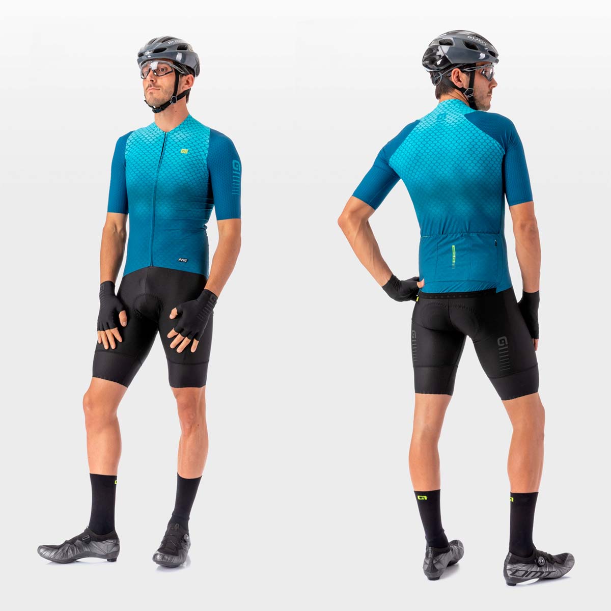 Alé Cycling presenta Velocity G+, una línea de ropa confeccionada con hilos de grafeno