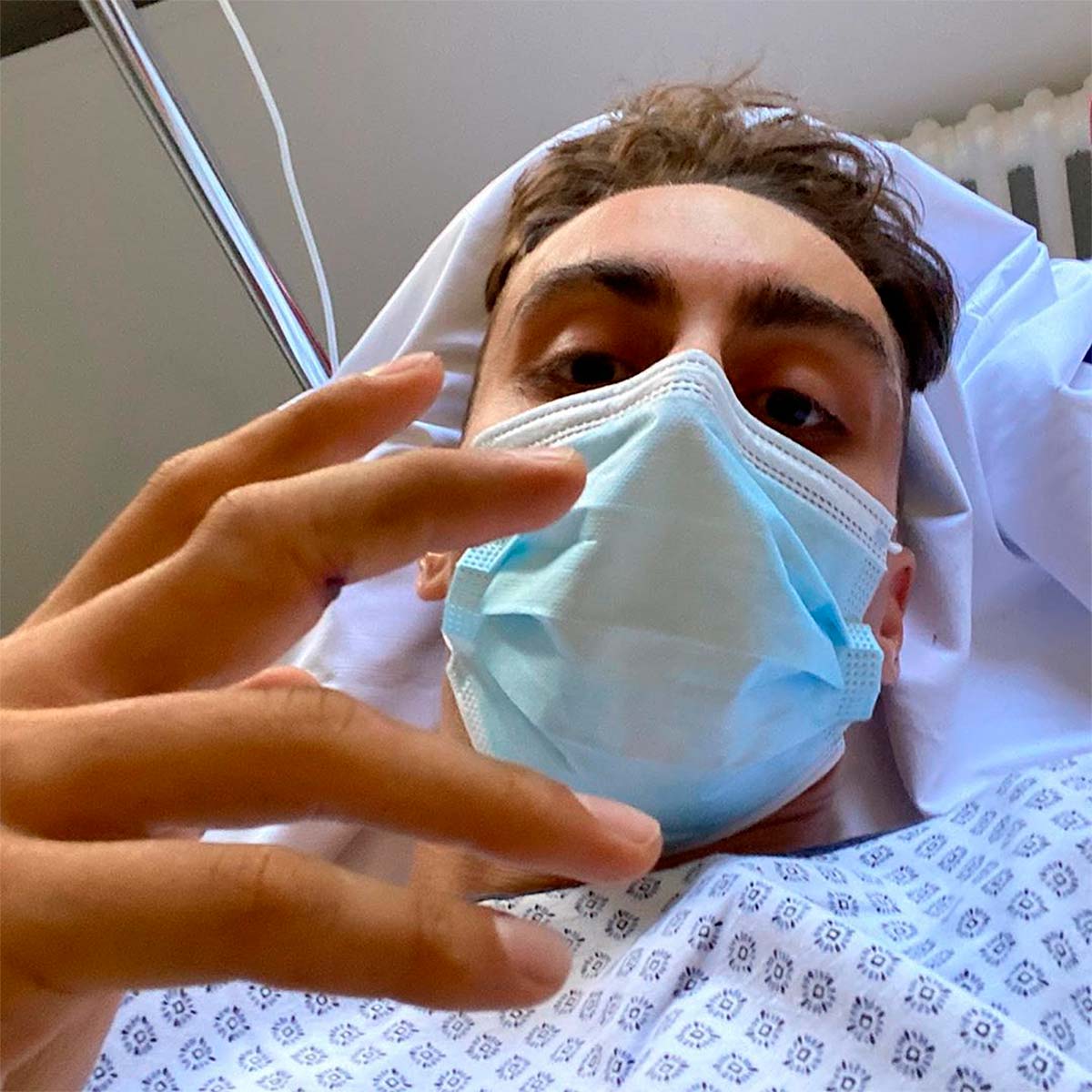 Amaury Pierron se lesiona gravemente en el Campeonato de Francia de Descenso