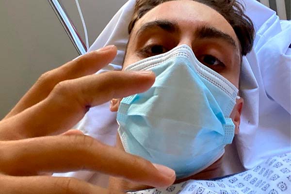 Amaury Pierron se lesiona gravemente en el Campeonato de Francia de Descenso