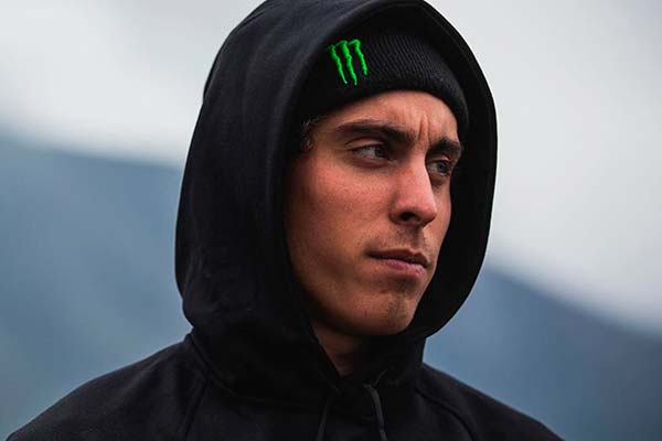 Amaury Pierron se lesiona la mano y se perderá el Campeonato de Francia de Descenso