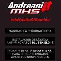 Andreani MHS pone en marcha la campaña #deVueltaAlCamino con descuentos y regalos para sus clientes