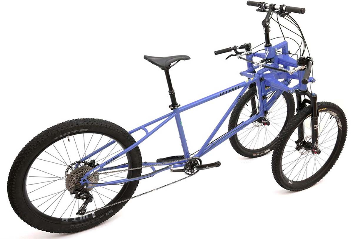 En TodoMountainBike: Ascendu, la primera bicicleta de Ascenso diseñada para subir por pendientes imposibles