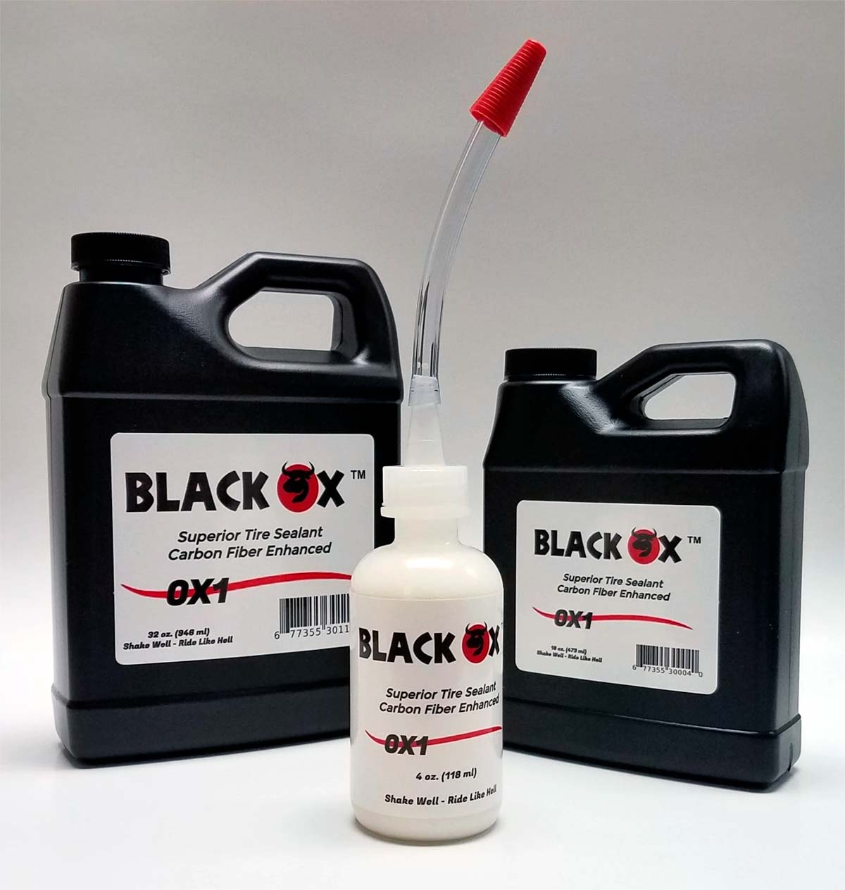 Black Ox, un líquido sellante con fibras de carbono capaz de taponar el disparo de un rifle de calibre 22