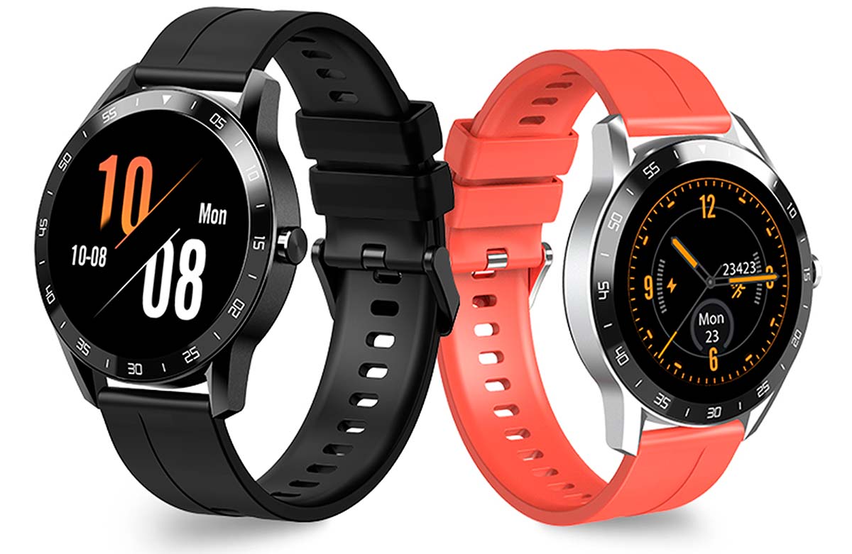En TodoMountainBike: Blackview X1, un smartwatch básico de precio económico compatible con ciclismo de interior y exterior