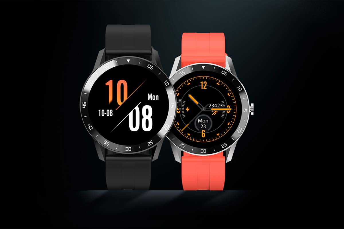 Blackview X1, un smartwatch básico de precio económico compatible con ciclismo de interior y exterior