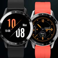 Blackview X1, un smartwatch básico de precio económico compatible con ciclismo de interior y exterior