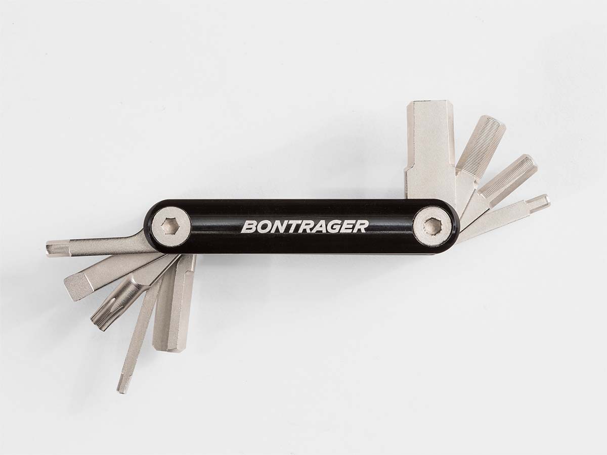 En TodoMountainBike: Bontrager BITS, una multiherramienta integrada para instalar en el tubo de dirección de la bici
