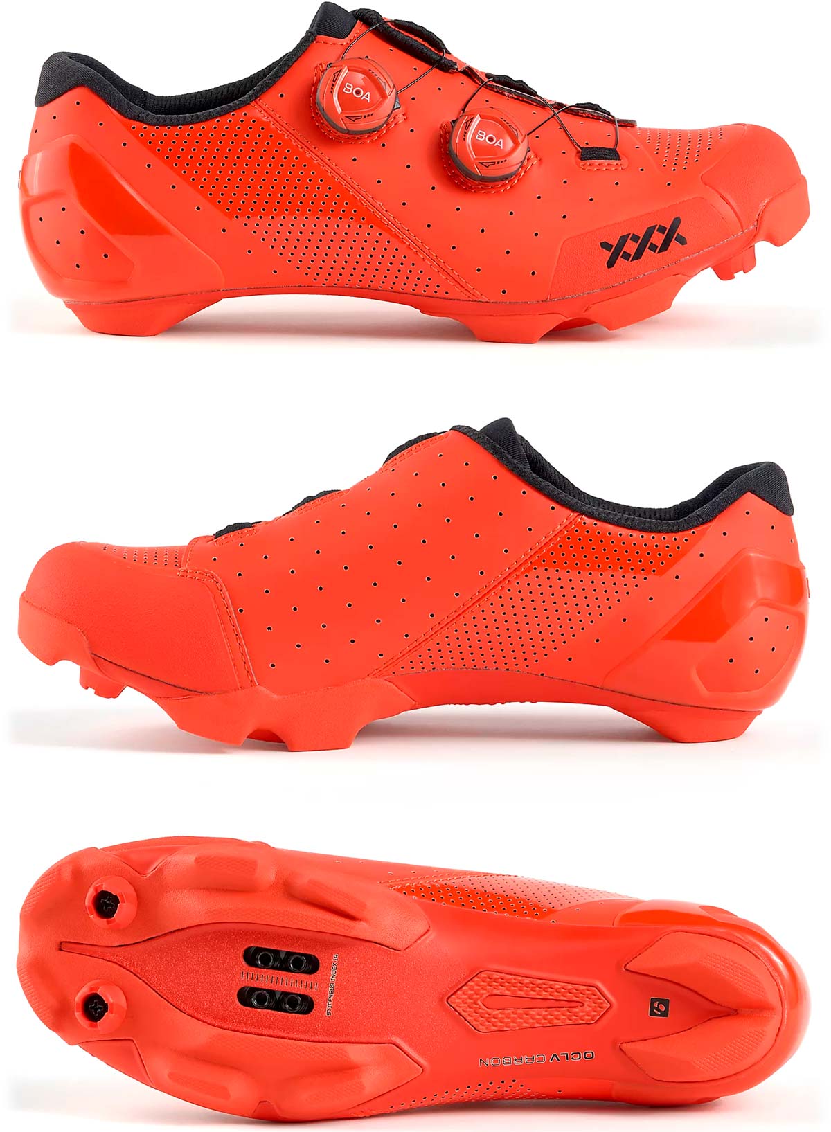 En TodoMountainBike: Bontrager presenta sus renovadas zapatillas XXX LTD, tope de gama para ciclistas de XC y CX