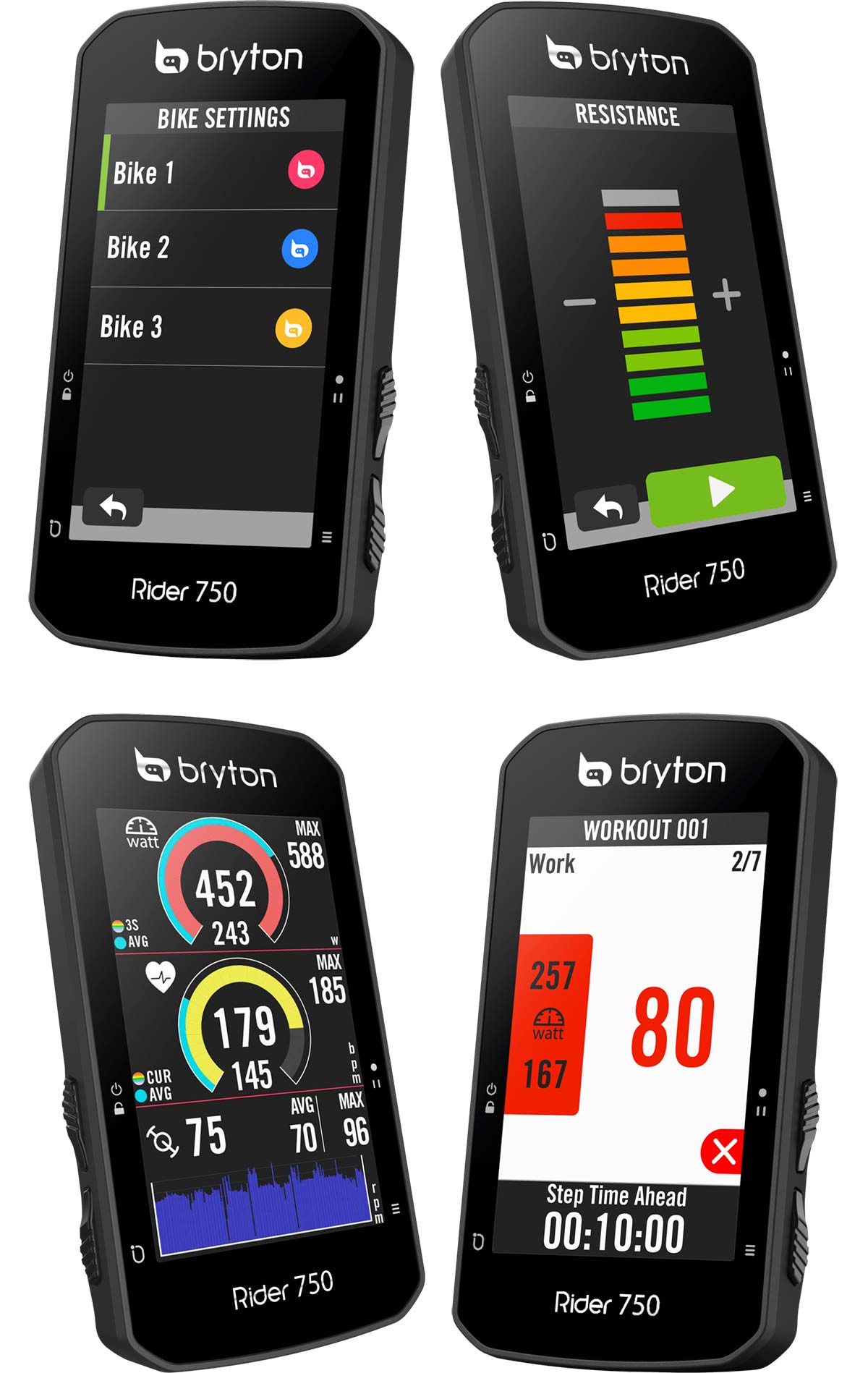 En TodoMountainBike: Bryton Rider 750, el primer ciclocomputador GPS de la marca con búsqueda por voz