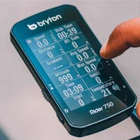 Bryton Rider 750, el primer ciclocomputador GPS de la marca con búsqueda por voz