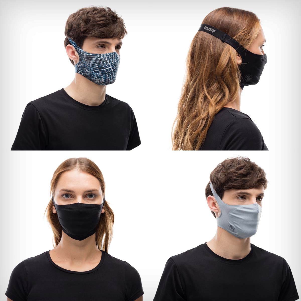 En TodoMountainBike: Buff presenta su mascarilla Filter Mask, con sistema de filtros reemplazables y un diseño innovador