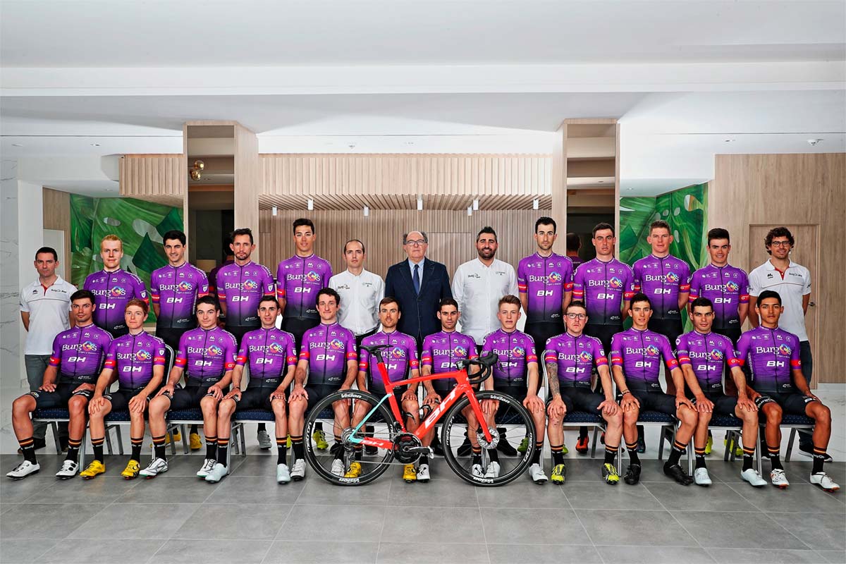 En TodoMountainBike: El Burgos-BH se convierte en el primer equipo ciclista de España que presenta un ERTE