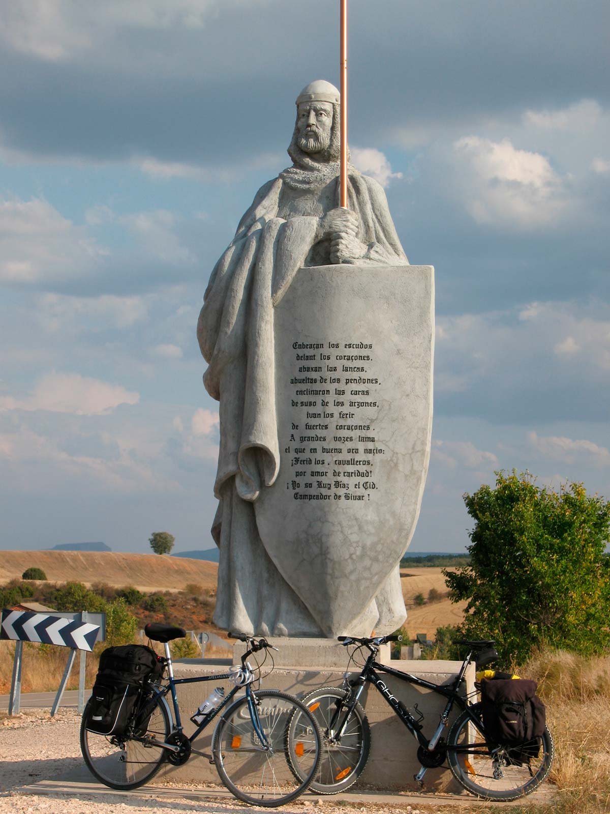 En TodoMountainBike: A pie o en bicicleta: tras los pasos de la figura de El Cid en la Provincia de Burgos