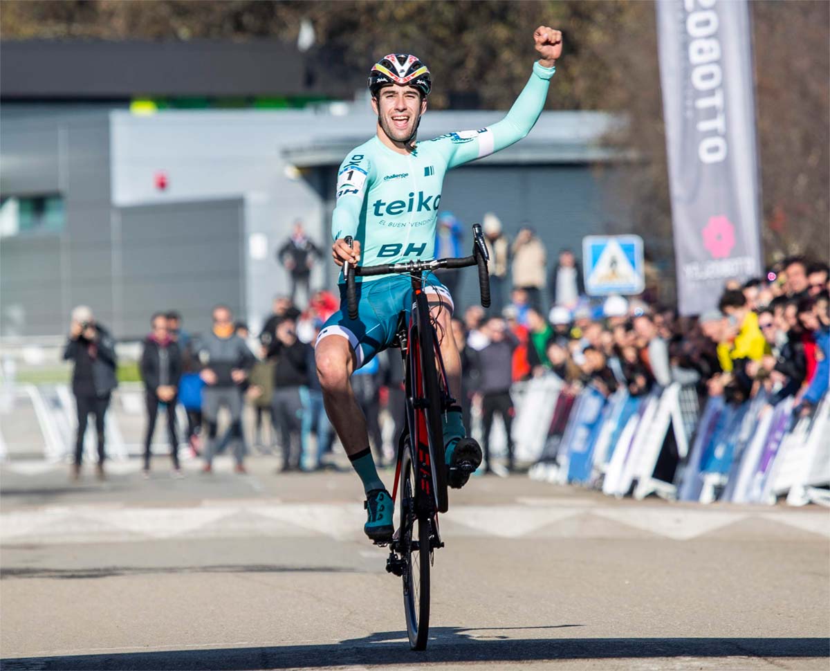 En TodoMountainBike: Felipe Orts y Lucía González son los campeones de España de Ciclocross de 2020