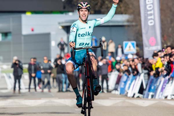 Felipe Orts y Lucía González son los campeones de España de Ciclocross de 2020