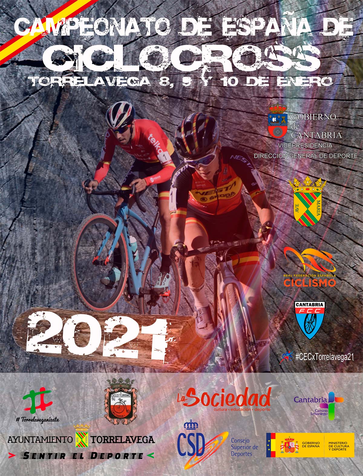 En TodoMountainBike: Campeonato de España de Ciclocross 2021: inscripciones e información técnica