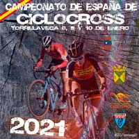Campeonato de España de Ciclocross 2021: inscripciones e información técnica