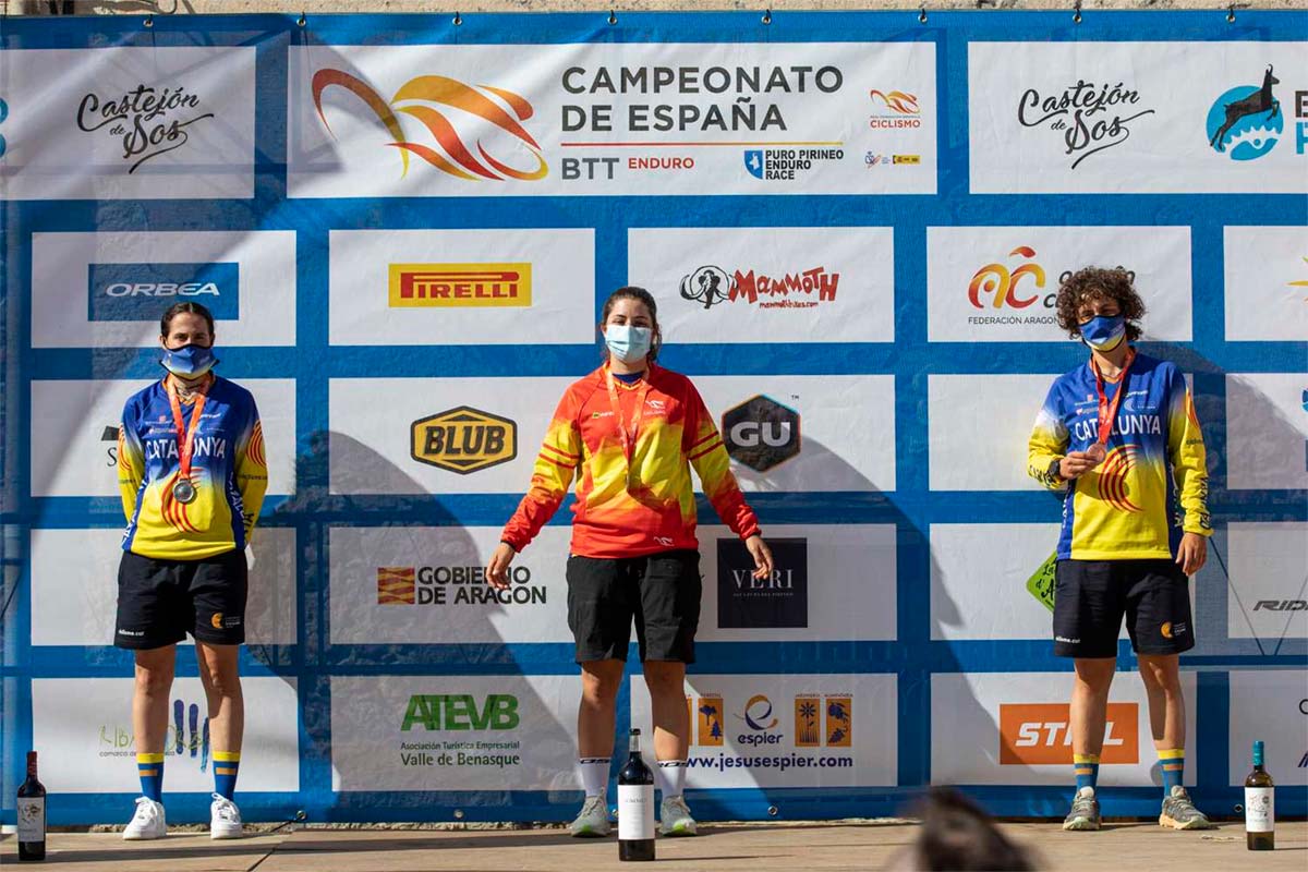 En TodoMountainBike: Sara Yusto y Gabriel Torralba se proclaman campeones de España de Enduro