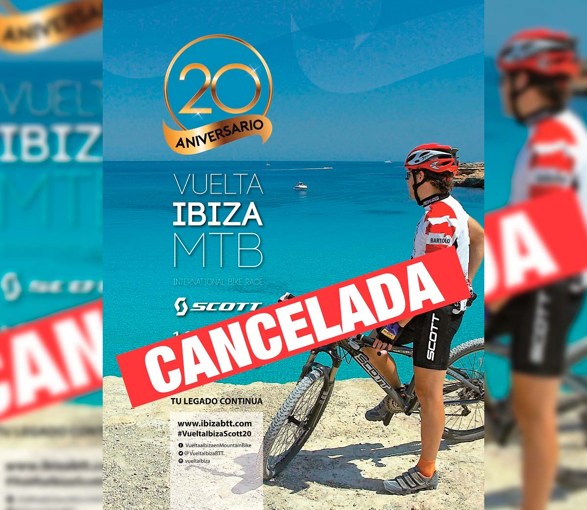 La Vuelta Ibiza MTB 2020 se cancela, regresará el próximo año