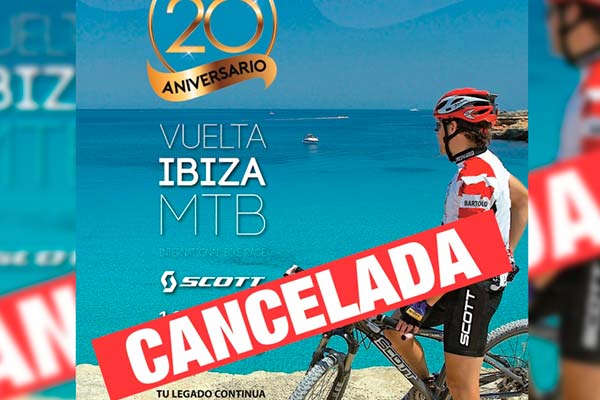 La Vuelta Ibiza MTB 2020 se cancela, regresará el próximo año