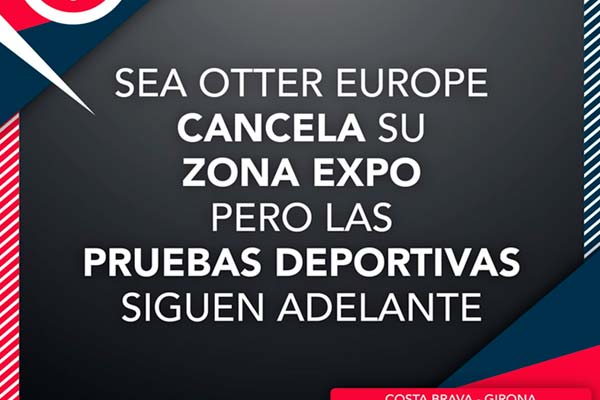 El Sea Otter Europe 2020 se suspende, pero mantiene su programa deportivo