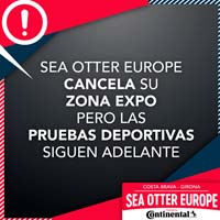 El Sea Otter Europe 2020 se suspende, pero mantiene su programa deportivo