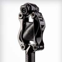 Cane Creek Thudbuster LT, una tija de sillín con suspensión integrada y 90 mm de recorrido