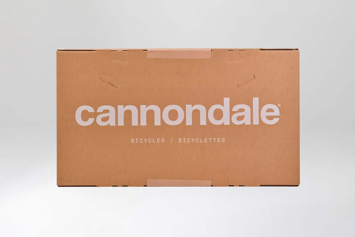En TodoMountainBike: Cannondale da un paso más hacia la sostenibilidad medioambiental empaquetando sus bicis con cajas 100% reciclables