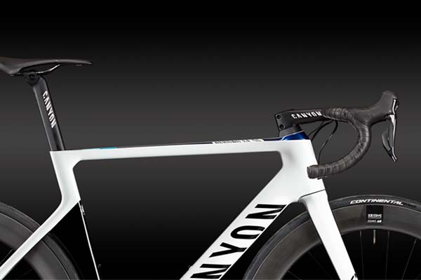 Canyon presenta la Aeroad CF SL Disc 8.0 AF, una réplica de la bici de competición del Alpecin-Fenix Cycling Team