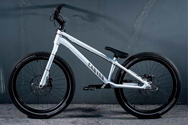 Así es la primera bici de Trial creada por Canyon Bicycles para Fabio Wibmer