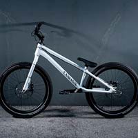 Así es la primera bici de Trial creada por Canyon Bicycles para Fabio Wibmer