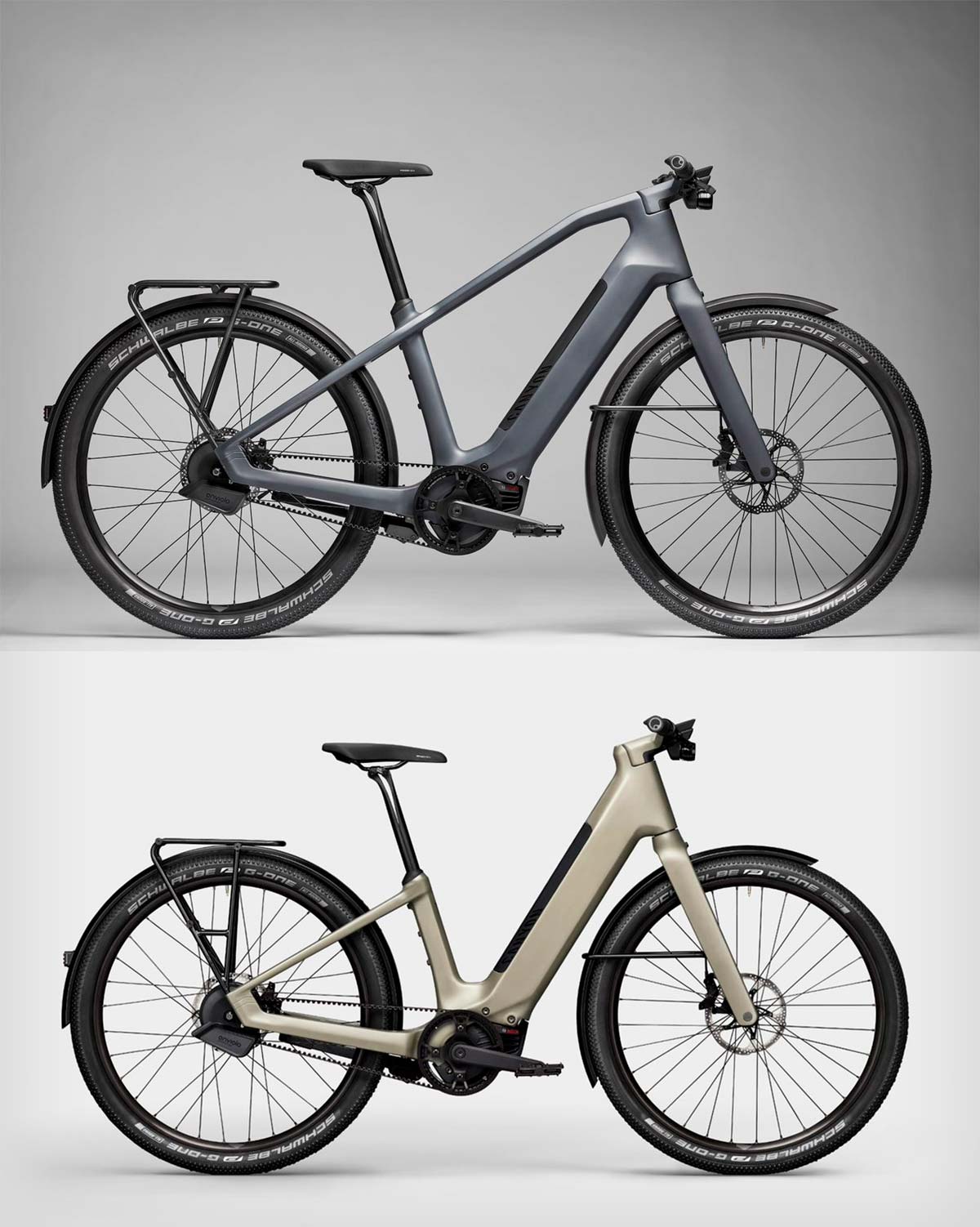 En TodoMountainBike: Canyon Bicycles presenta dos nuevas bicis eléctricas urbanas y adelanta su primer concepto de coche eléctrico 