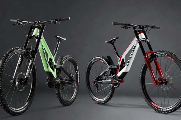 Canyon Sender CFR, la mejor bici de Descenso de la marca ya está aquí