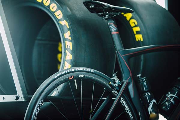 Los neumáticos Goodyear para bicis llegan a España, Portugal y Andorra de la mano de CDC Sport