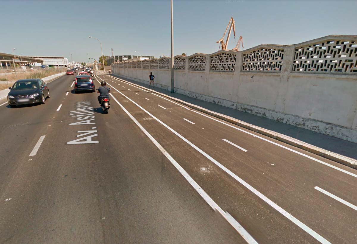En TodoMountainBike: Alerta en Cádiz: chinchetas y otros objetos punzantes en el carril bici de la Carretera Industrial