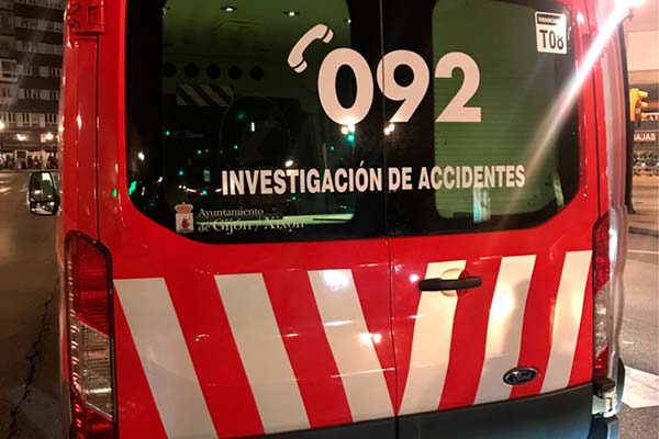 Un choque entre una bicicleta y un patinete se salda con dos positivos por alcoholemia por parte de sus conductores