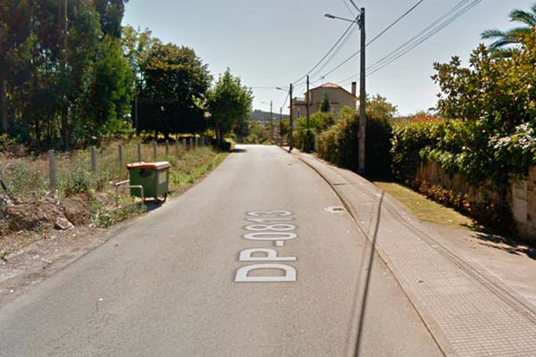 Un ciclista habitual muere de forma fulminante en una carretera de Bergondo