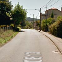 Un ciclista habitual muere de forma fulminante en una carretera de Bergondo