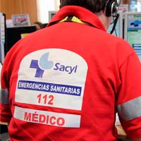 Muere un ciclista de un posible fallo cardíaco mientras circulaba por una carretera de Zamora